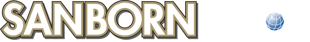 Sanborn and MIND logos